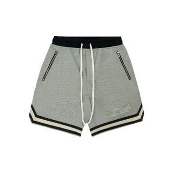 JUNGLE GURL Casual Shorts Unisex Gray