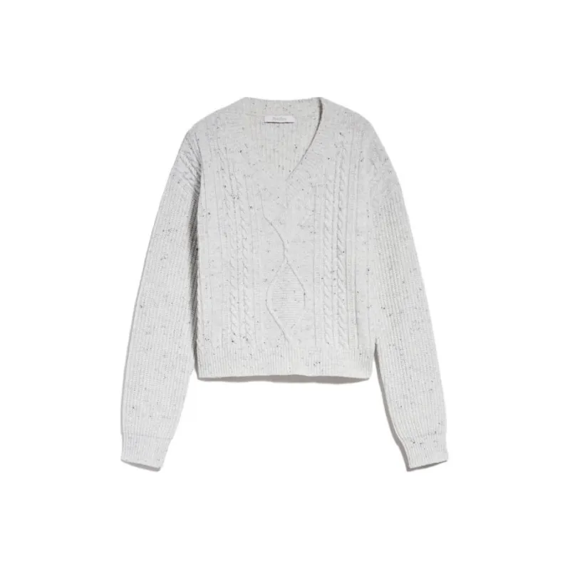 MaxMara Sweaters Women's White-0