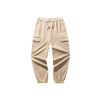 Anta Life Collection Sports Life Collection Casual Pants Men's Light Brown