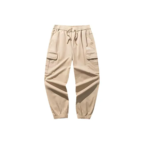 Anta Life Collection Sports Life Collection Casual Pants Men's Light Brown