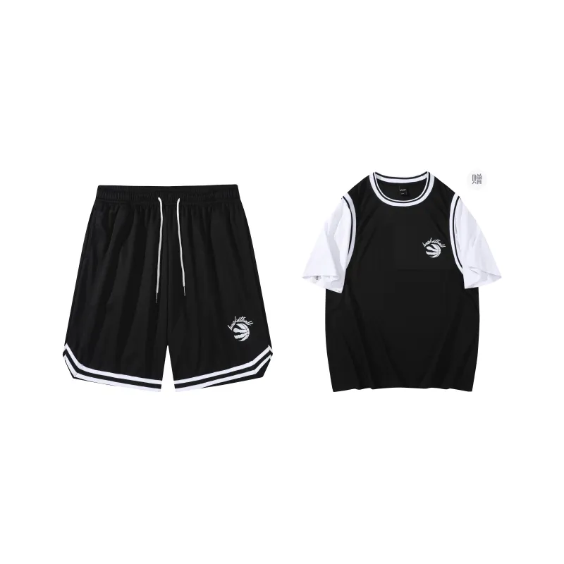 A.X.S.K Casual Shorts Unisex-14