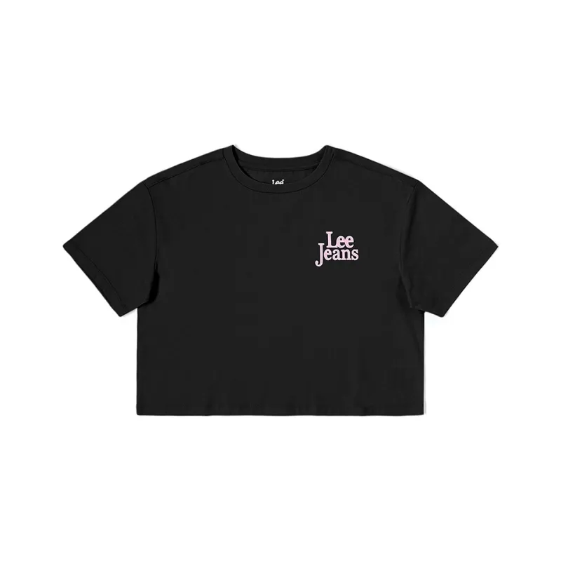 Lee Crop Tops Women's Black-0