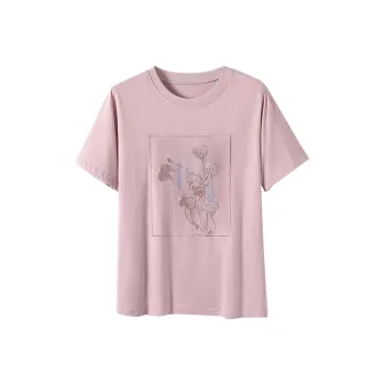 Cypress House T Shirt Women's Pink