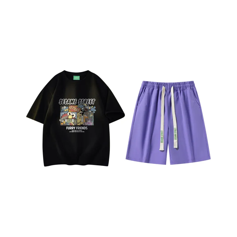 SESAME STREET Casual Sportswear Unisex-24