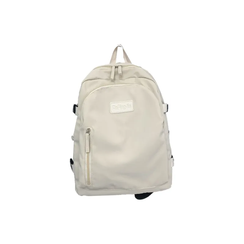 G FAVOR Canvas Backpack Unisex Multicolor-5