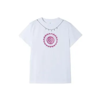 ITIB Chrisou By Dan T-Shirts Women's White