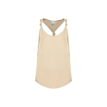 ISABEL MARANT Elody Knot Detailed Scoop Neck Tank Top
