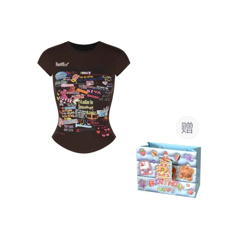 WOWI T Shirts Women's-5
