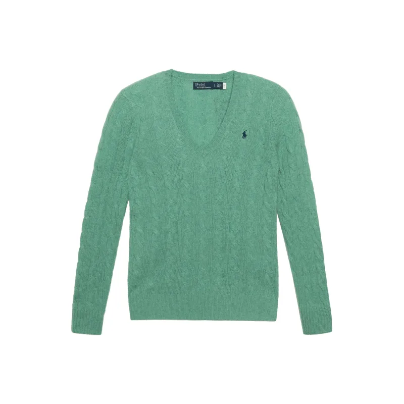 Polo Ralph Lauren Sweaters Women's Green-0