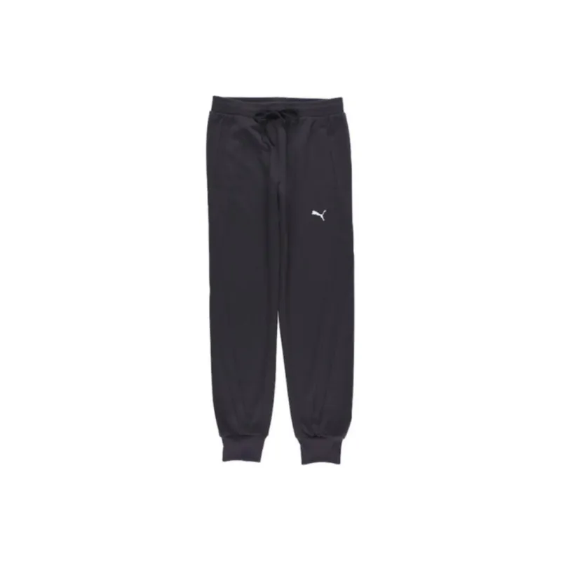 PUMA Athletic Trousers Men's Black-0
