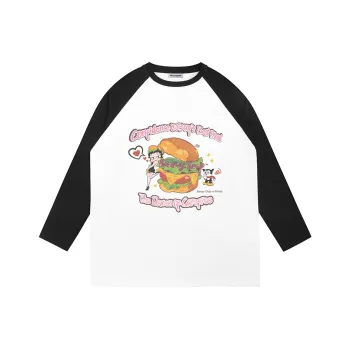 BETTY BOOP T Shirt Women's White/Black