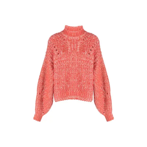 ISABEL MARANT FW22 Sweater Women's Red Orange