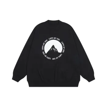 LBPC Sweaters Unisex Black
