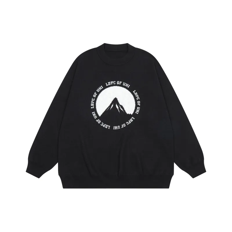 LBPC Sweaters Unisex Black-0