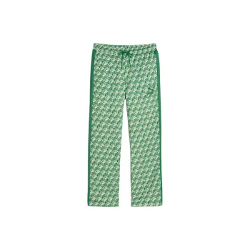 PUMA T7 Men's Straight Track Pants Casual Pants Men's Green