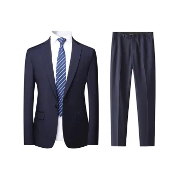 H YXIANG Business Suits Men