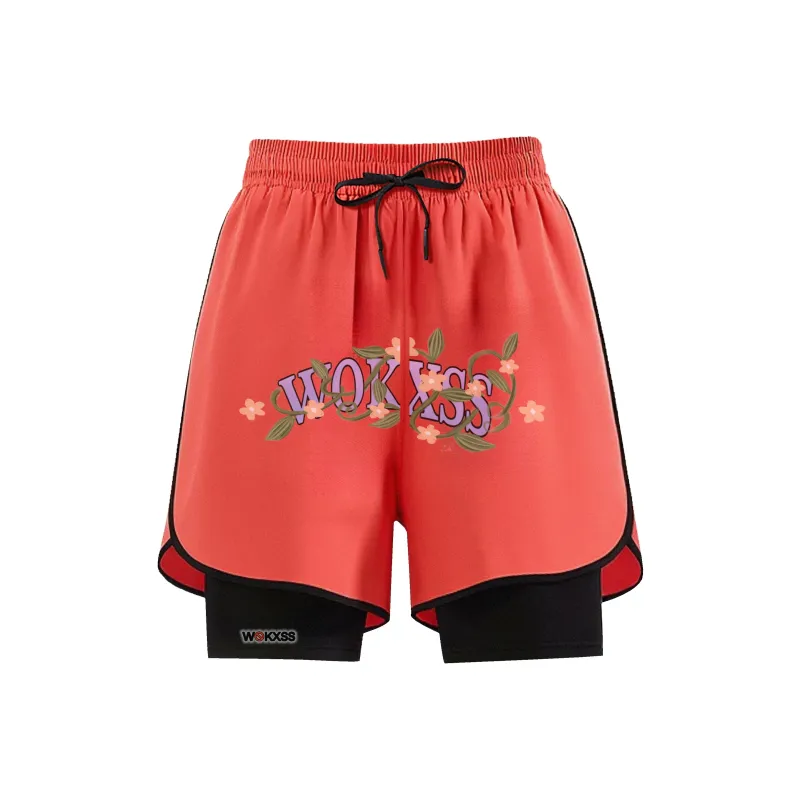 WOKXSS Sports Shorts Unisex-4