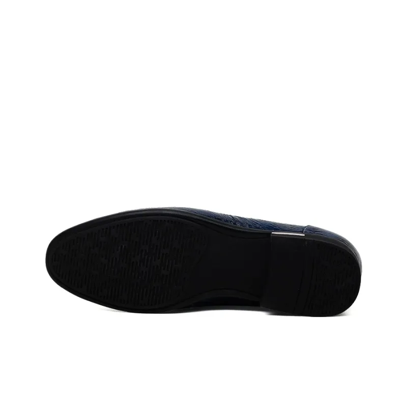 PALMPOLO Loafers Men Blue/Black-9