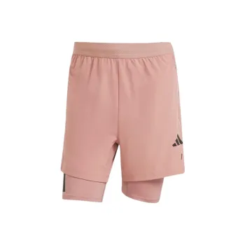 Adidas Free Shipping With AdiClub 2 in 1 Power Shorts