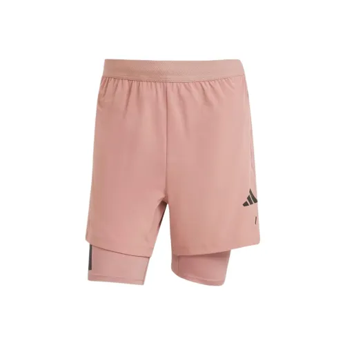 Adidas Free Shipping With AdiClub 2 in 1 Power Shorts