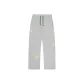 Gray Embroidery Pants