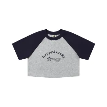 WOHOO Crop Tops Women's