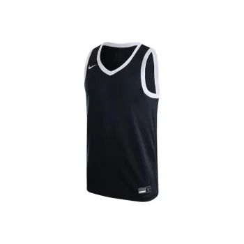 Nike DRI FIT CROSSOVER Basketball Jersey Men's Black/White/White