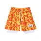 Mock Two-Piece Leopard Print Yellow (Embroidered Label)