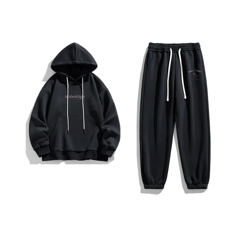 AMBER LIGHT Sweatshirt Set Unisex-5