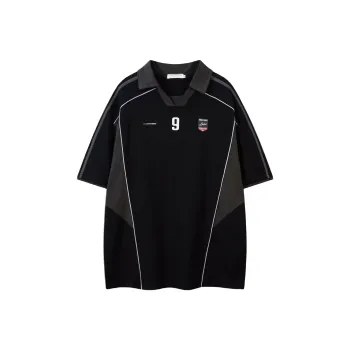 GUOZHEN Raglan Sleeve T Shirt Unisex