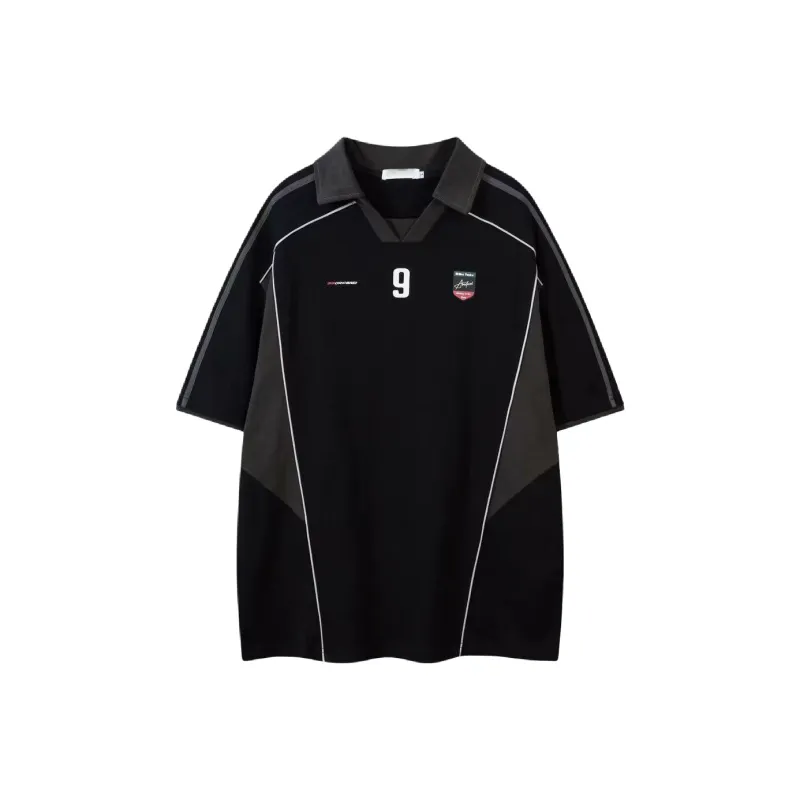 GUOZHEN Raglan Sleeve T Shirt Unisex-6
