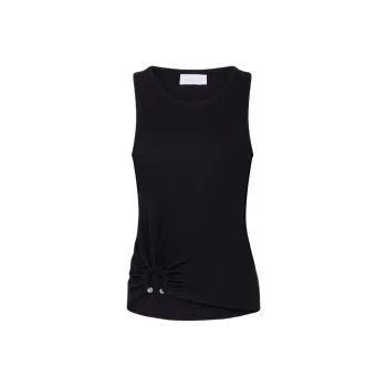 Paco Rabanne Signature Piercing Tank Top