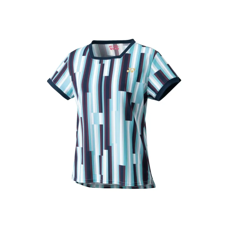 YONEX T-Shirts Women's Blue-0
