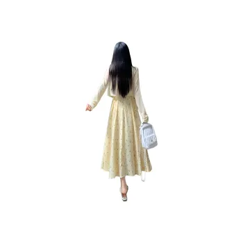 EIDOLON GRAIN Skirt Set Women's Yellow