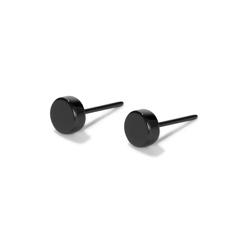 DODOGOGO Ceramic Stud Earrings Unisex-0
