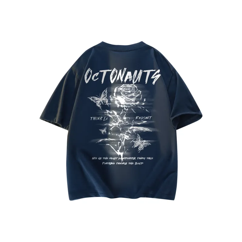 Small Columns Under The Sea T Shirt Unisex-8