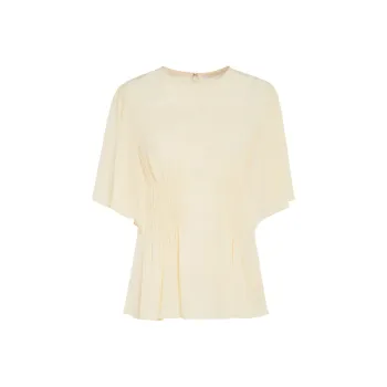 Chloé Wing Sleeved Crewneck Top