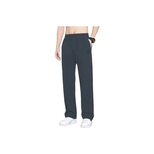 XTEP Casual Pants Men's Pearl Gray