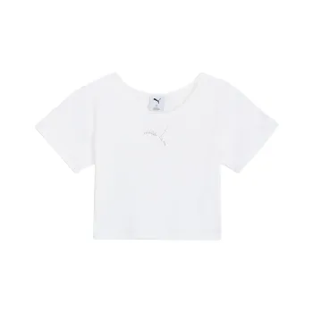 PUMA T Shirts Women's White