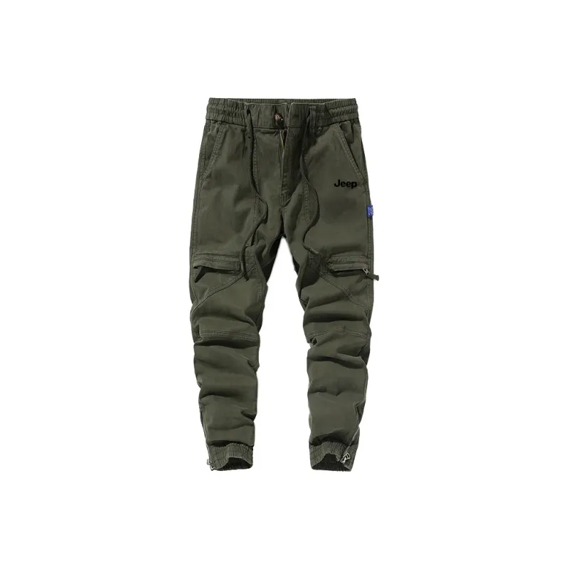Jeep Casual Pants Unisex-14