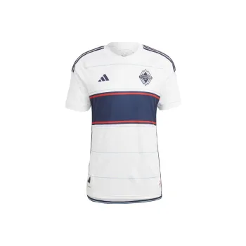 Adidas Vancouver Whitecaps Fc 23/24 Home Authentic Jersey Soccer Jerseys Men's White