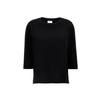 DRIES VAN NOTEN Half Sleeved Crewneck T Shirt