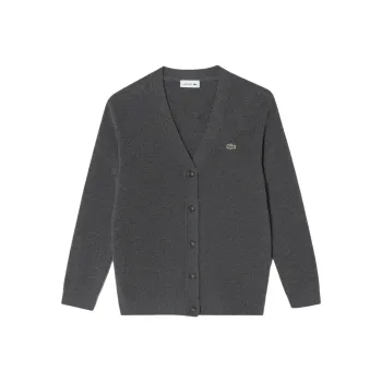 LACOSTE Sweater Women's Dark Gray