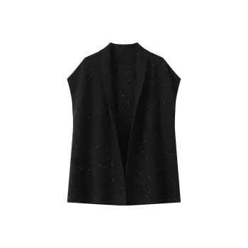 H YXIANG Sweater Women's Glacier Gray