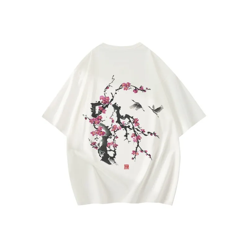 Caramella Drop Shoulder Sleeve T Shirt Unisex-0