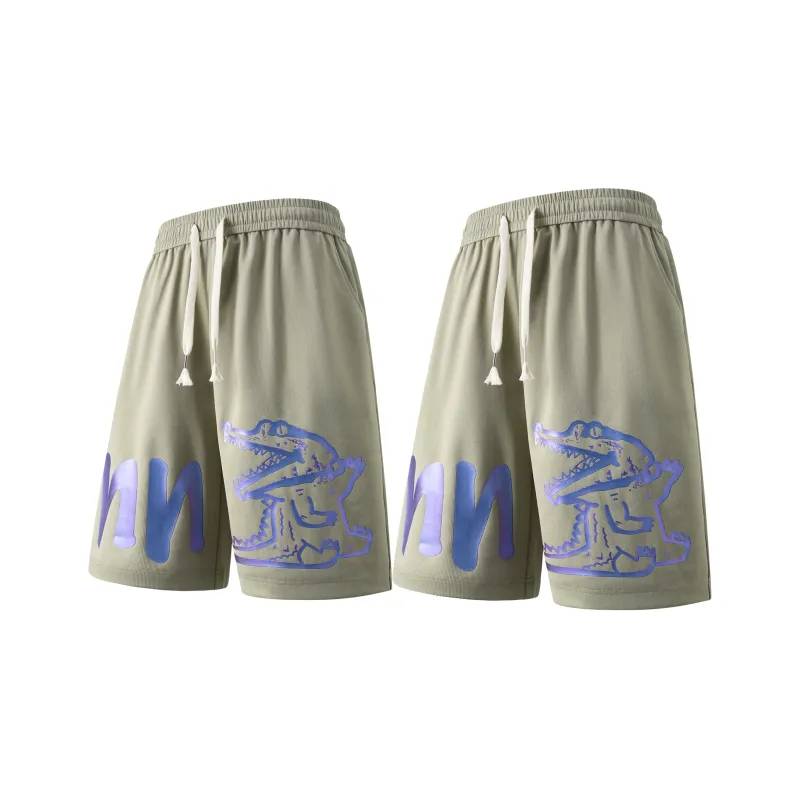Dnnnn Casual Shorts Unisex 2 Pack-12