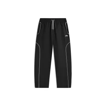 LiNing Sports Life Collection Sports Pants Men's Black