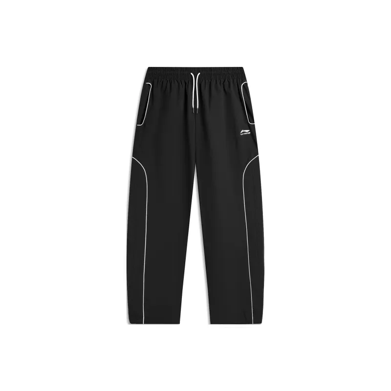 LiNing Sports Life Collection Sports Pants Men's Black-0