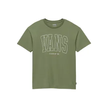 Vans Deep Sleep Oversized T-Shirt T-Shirt Women's Green