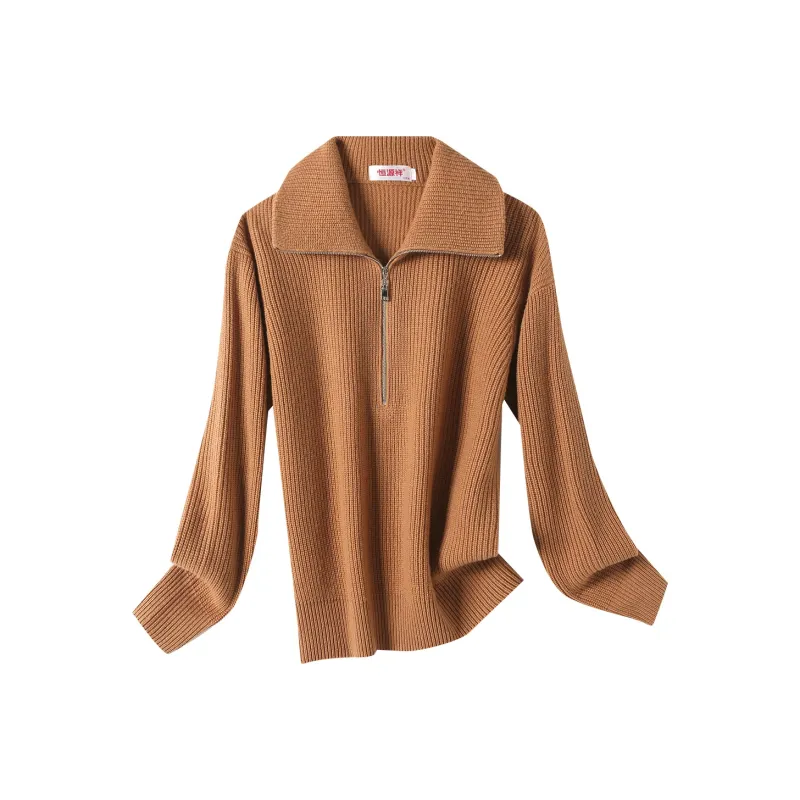 H YXIANG Sweaters Women's-2